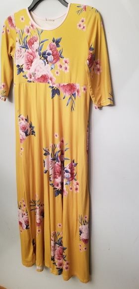 Girls Maxi Dress - Picture 2 of 3